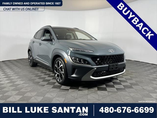 2022 hyundai kona limited