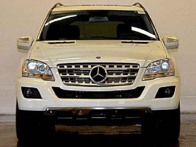 2010 mercedes-benz m-class ml350 4matic awd bluetec in miami, fl
