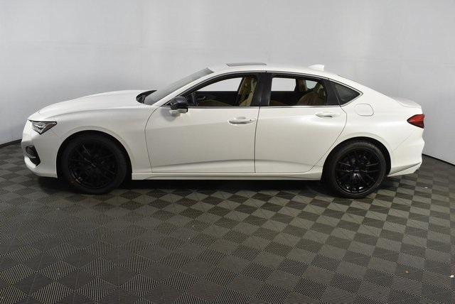 2021 acura tlx technology