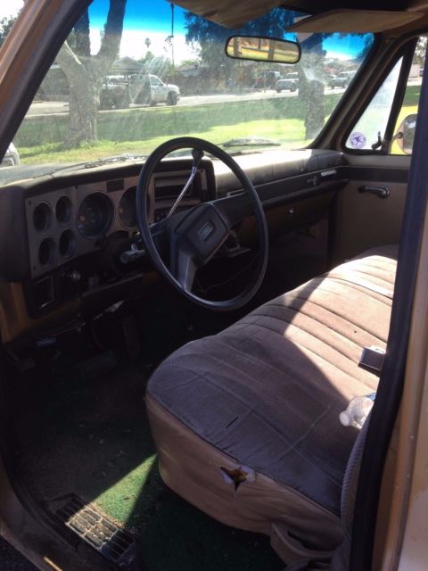 chevrolet truck c/k pickup 2500 regular cab long bed