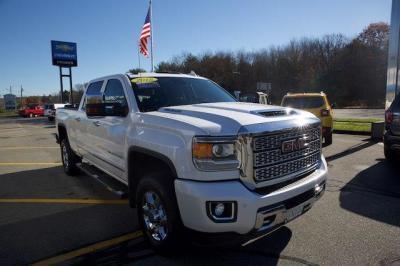 2018 gmc sierra 3500hd denali 4x4 denali 4dr crew cab drw for sale in columbia, connecticut