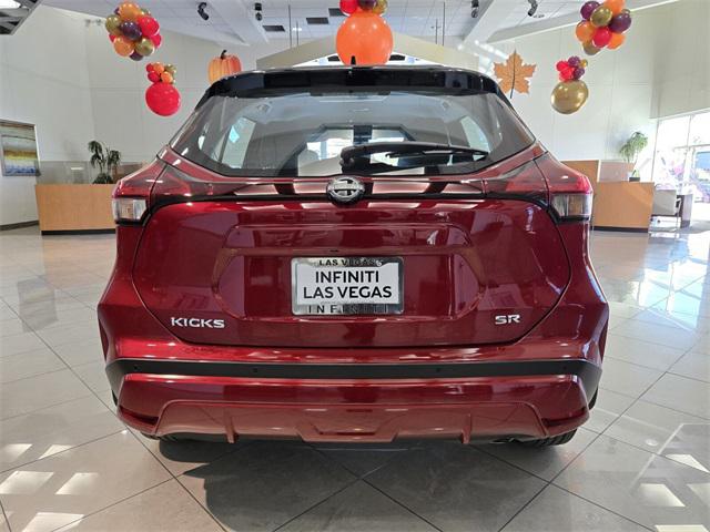 2023 nissan kicks sr xtronic cvt