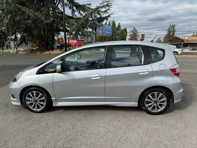 2013 honda fit sport
