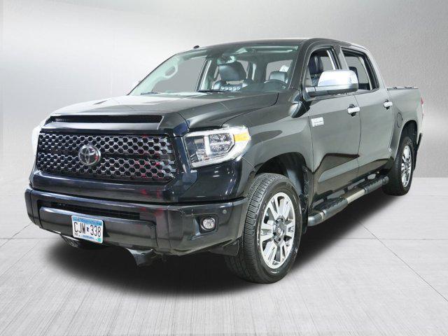 2018 toyota tundra platinum