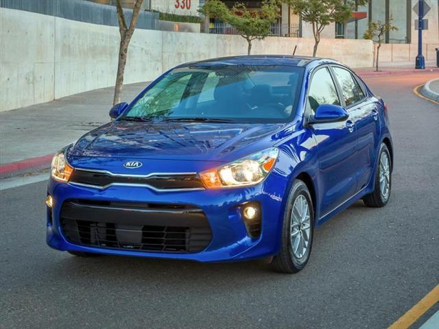 2020 kia rio s