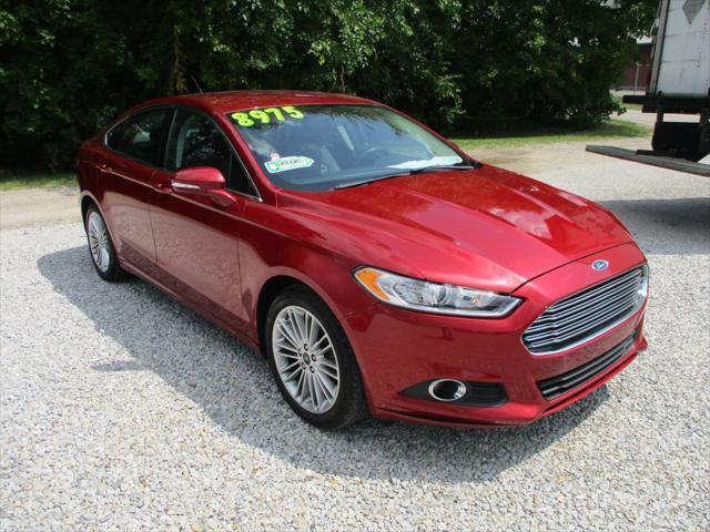 2015 ford fusion se