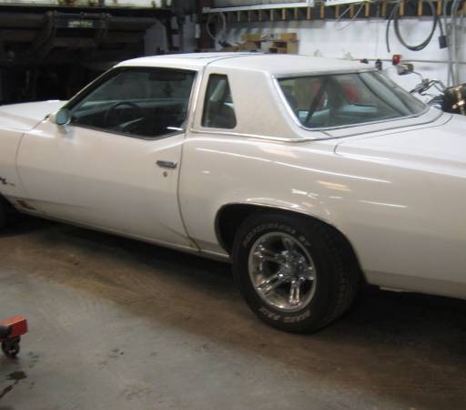 1974 pontiac grand prix sj 69k loaded 455 4 bbl dual exhaust