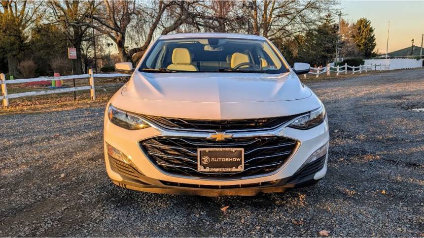 2022 chevrolet malibu lt