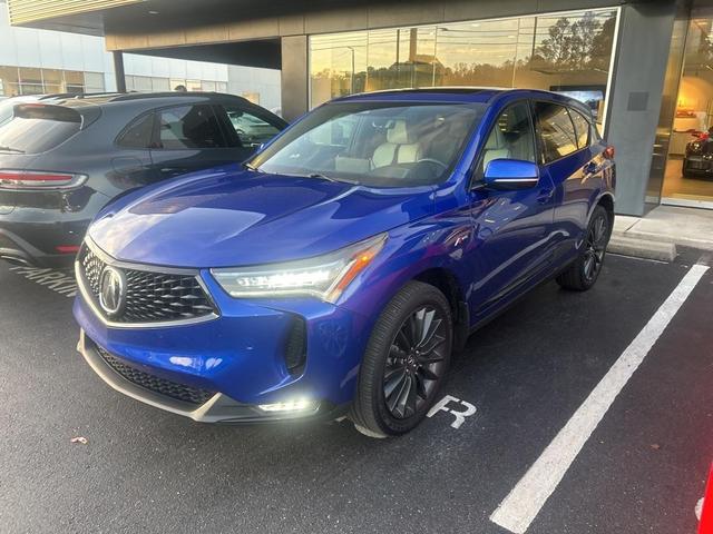 2023 acura rdx a-spec advance package