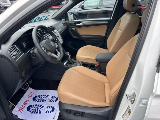 2024 volkswagen tiguan 2.0t se r-line black 4motion
