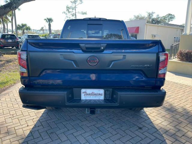 2024 nissan titan pro-4x