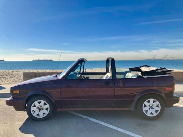 1991 volkswagen cabriolet convertible, etienne aigner edition (only 399 made!)