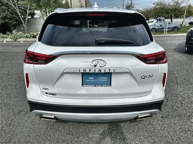 2021 infiniti qx50 essential