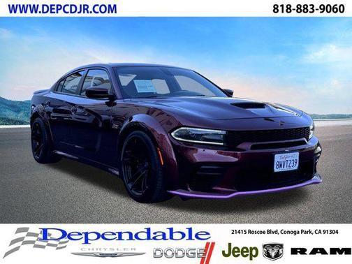 2021 dodge charger