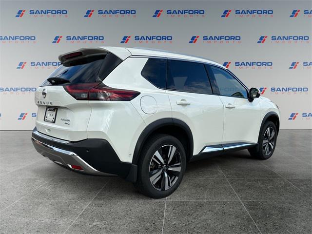 2021 nissan rogue platinum