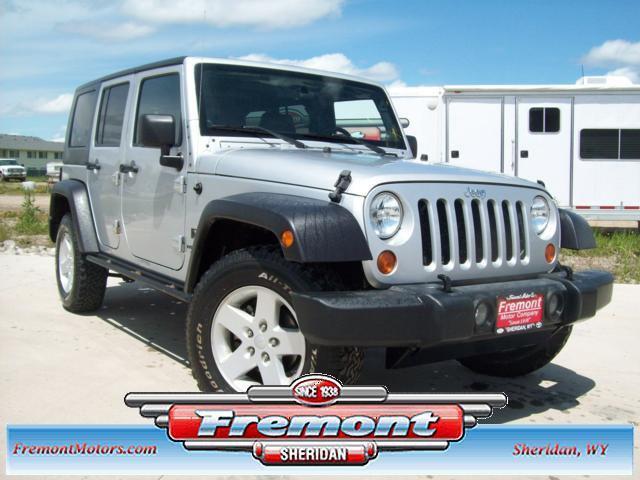 2007 jeep wrangler unlimited x for sale in sheridan, wyoming