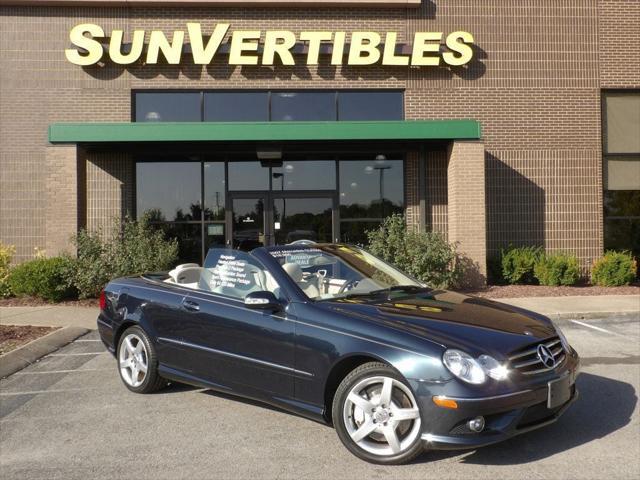 2007 mercedes-benz clk-class 550 cabriolet