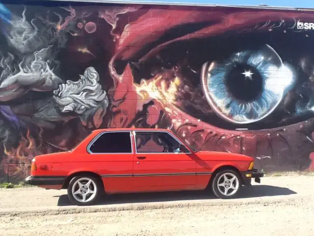 1982 bmw 320i two-door sports sedan very clean inside and out