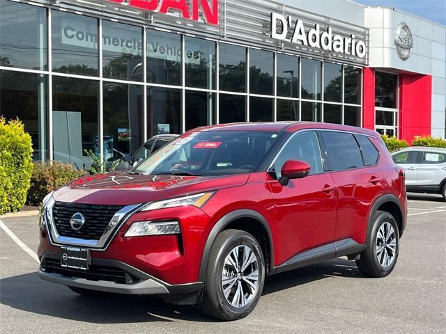 2021 nissan rogue sv