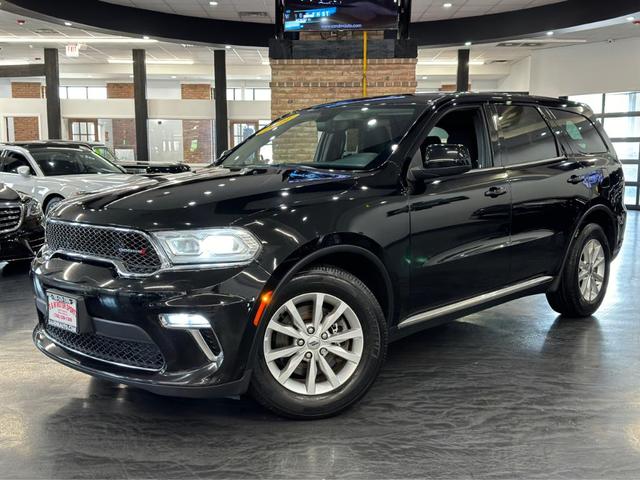 2021 dodge durango sxt