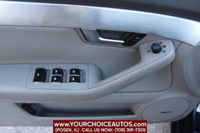 2008 audi a4 2.0t cabriolet quattro