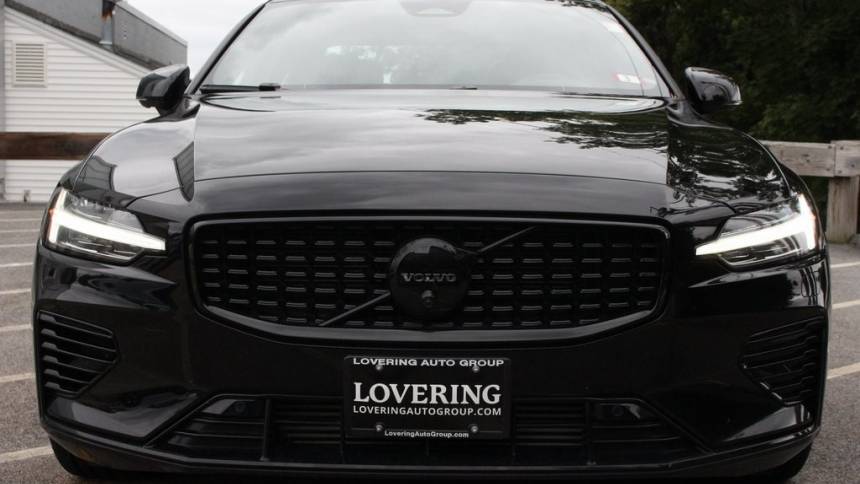 2023 volvo s60 recharge t8 plus black edition