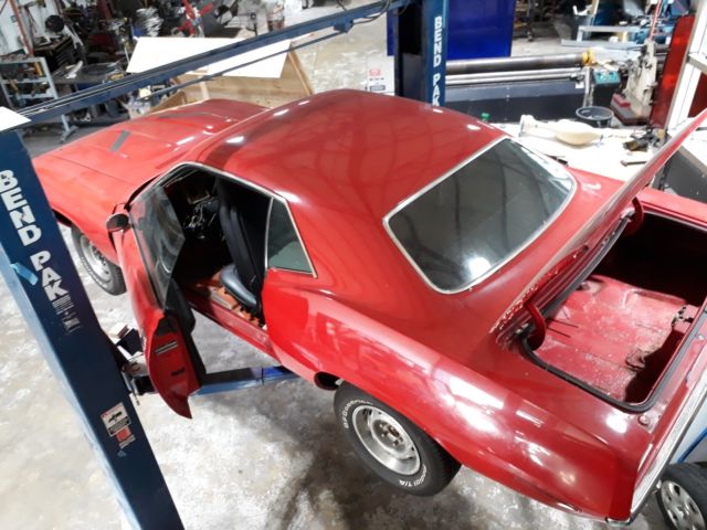 matching numbers 318 solid project car