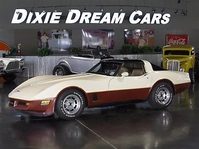 1981 corvette 26k actual miles 5.7l ultra rare bowling green heritage edition