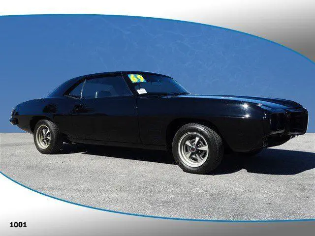 1969 pontiac firebird coupe 350 2bl