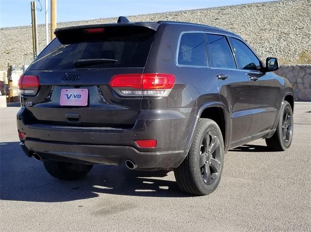 2015 jeep grand cherokee altitude 4x4 altitude 4dr suv for sale in las cruces, new mexico