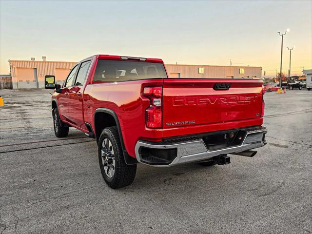 2024 chevrolet silverado 2500 lt