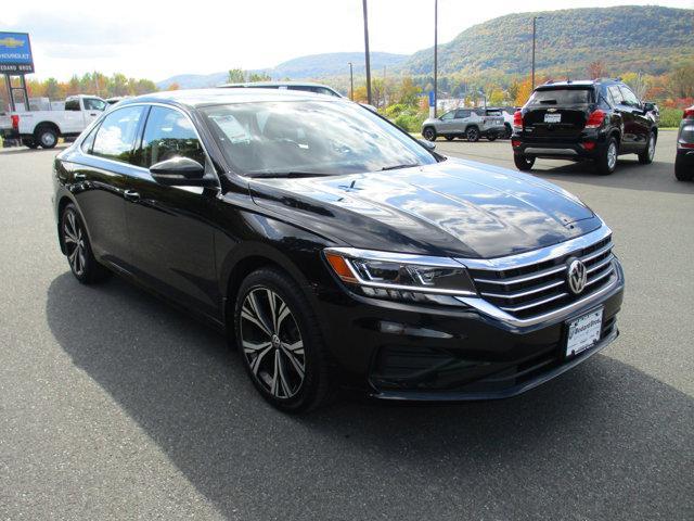 2021 volkswagen passat 2.0t se