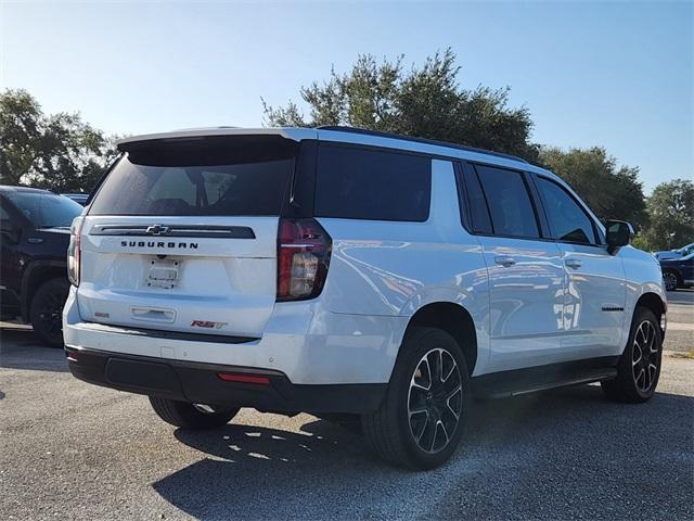 2021 chevrolet suburban rst