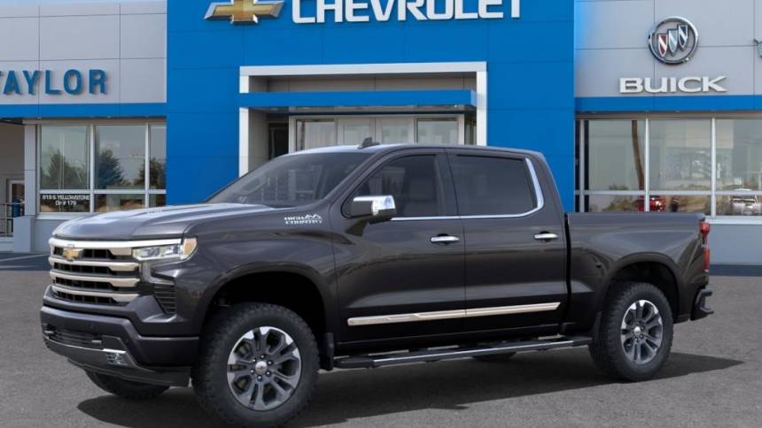 2023 chevrolet silverado 1500 high country