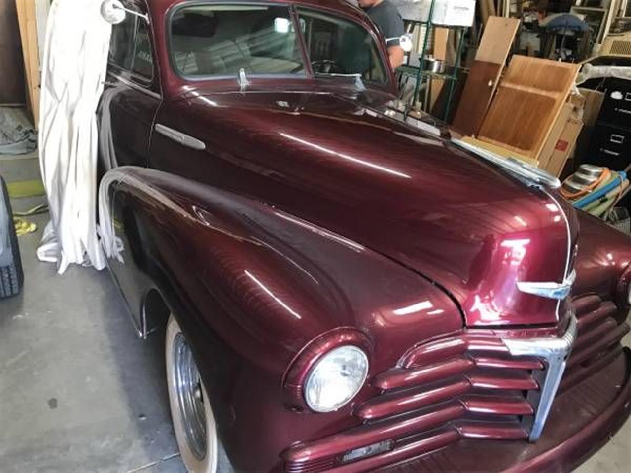 1948 chevrolet stylemaster