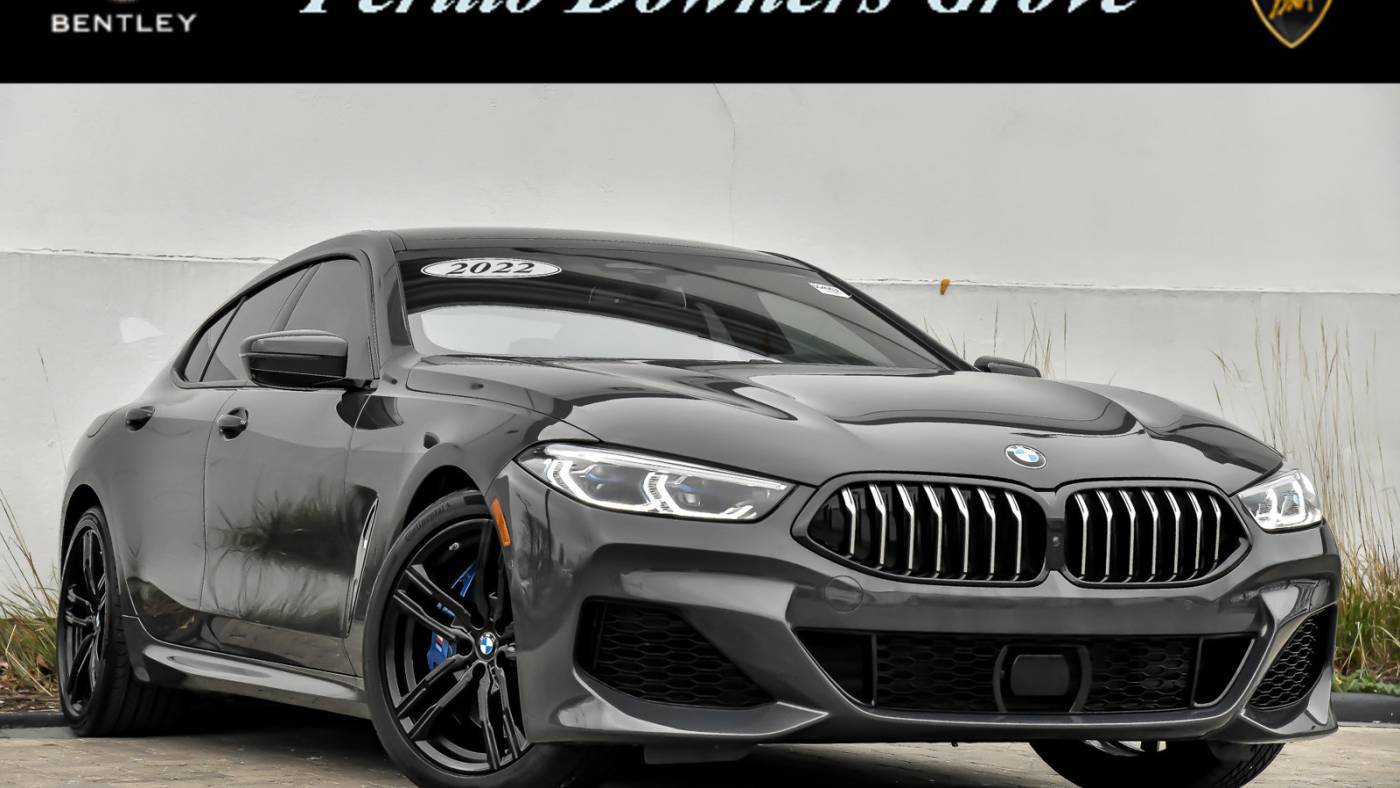 used 2022 bmw 8 series 840i xdrive gran coupe $62,813great deal 11,572 mi. location: downers grove