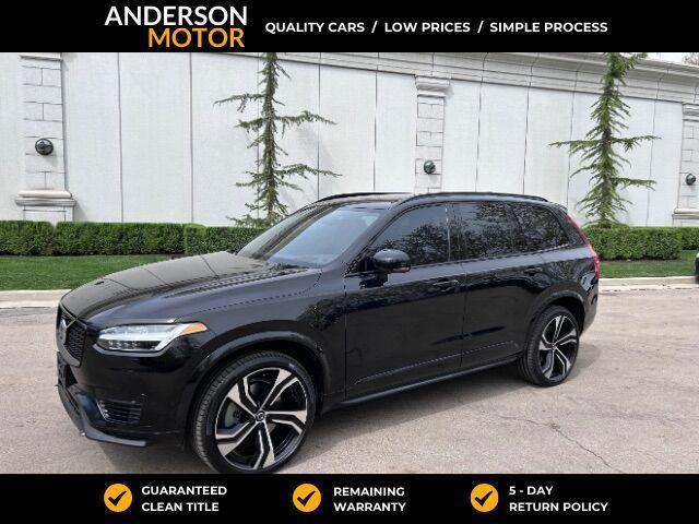 2021 volvo xc90 recharge plug-in hybrid t8 r-design 7 passenger