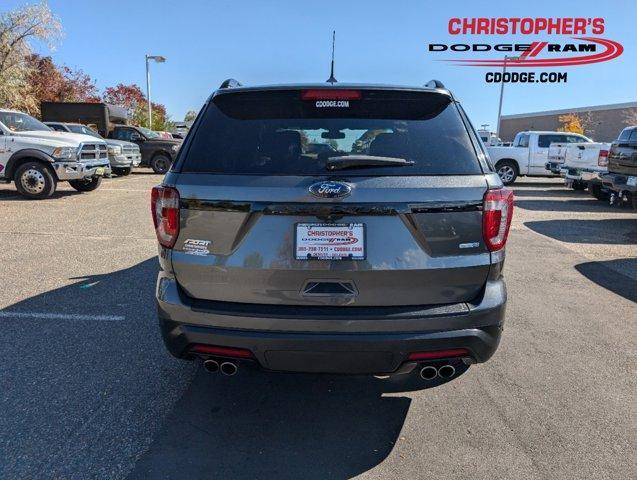 2019 ford explorer sport