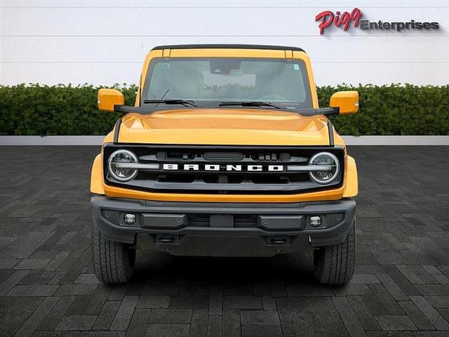 2022 ford bronco outer banks