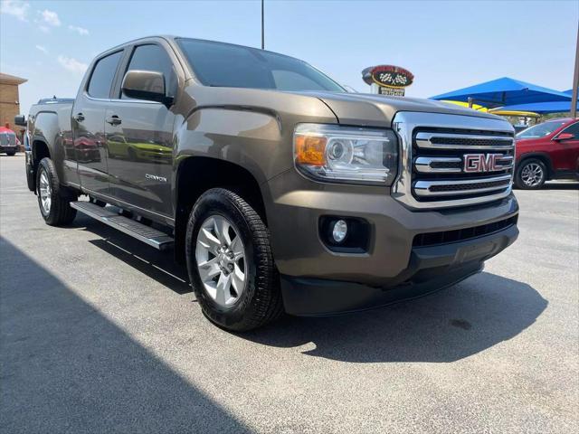 2016 gmc canyon sle