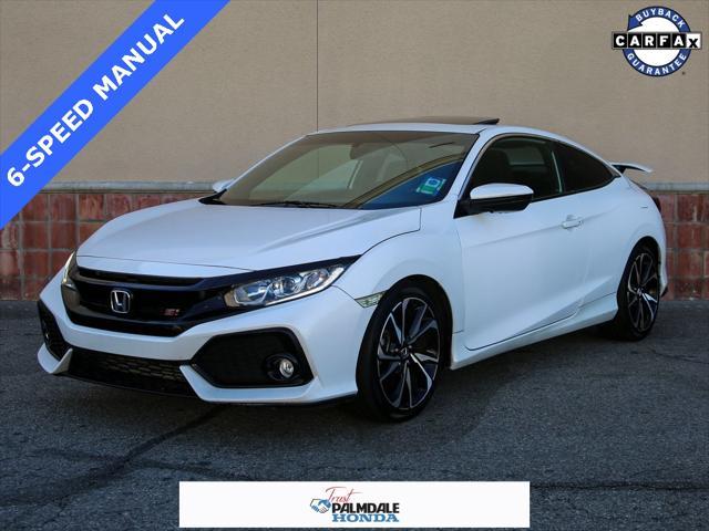 2018 honda civic si