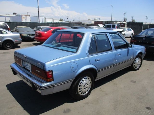 1987 cadillac cimarron used 2.8l v6 12v no reserve