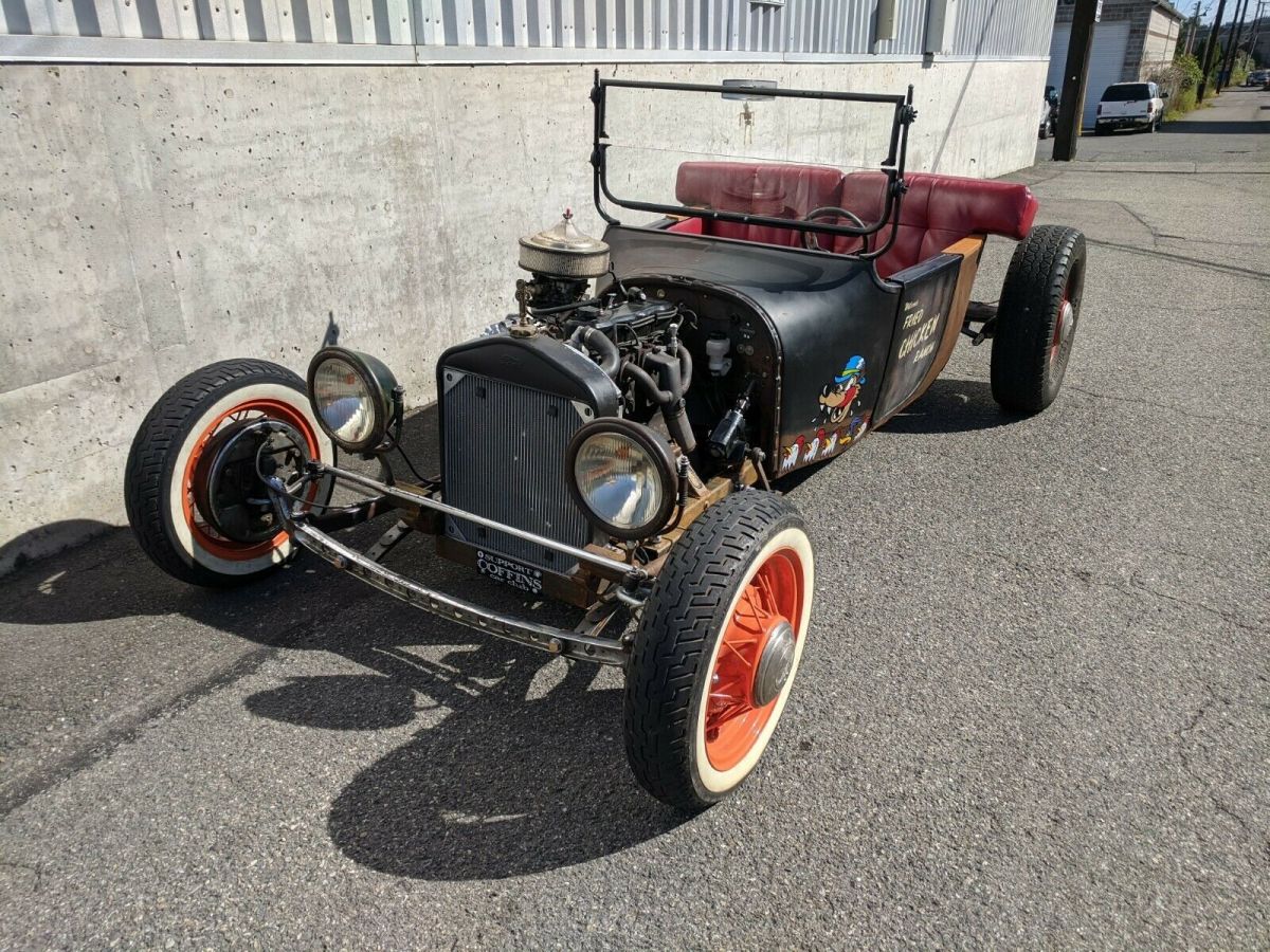 rat rod 1917 dodge brothers roadster