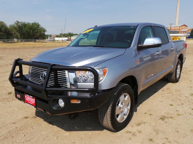 2012 toyota tundra limited 4x4 limited 4dr crewmax cab pickup sb (5.7l v8 for sale in sheridan, wyoming