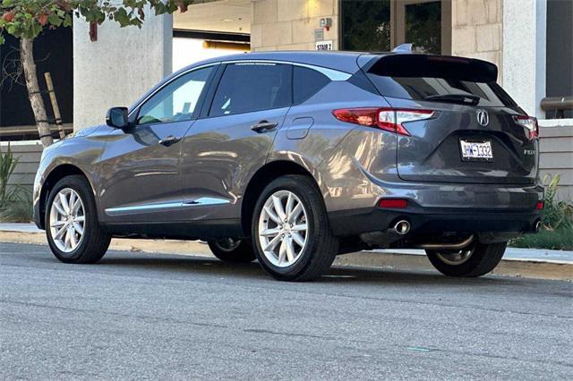 2021 acura rdx base