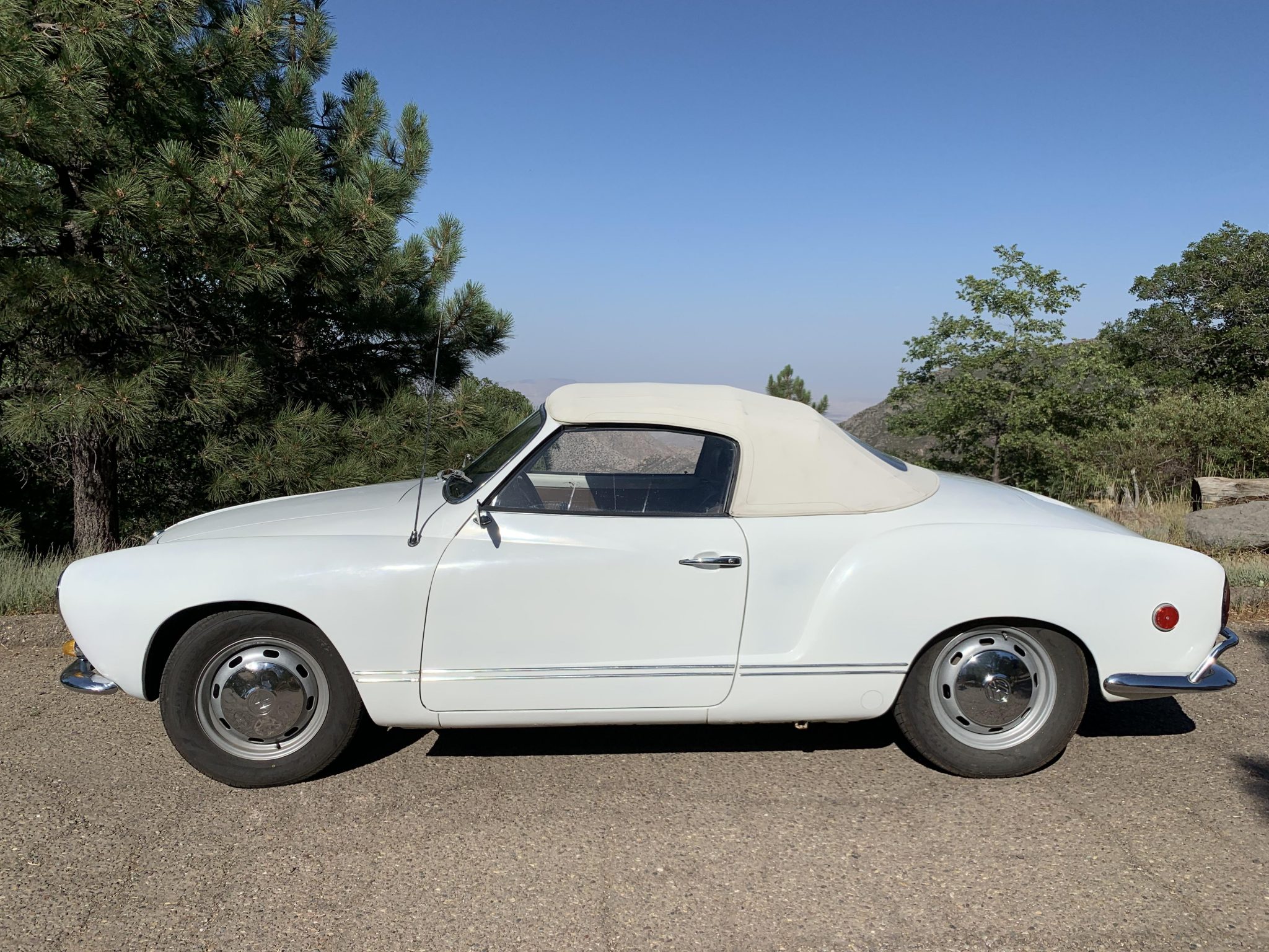 1969 volkswagen karmann ghia convertible