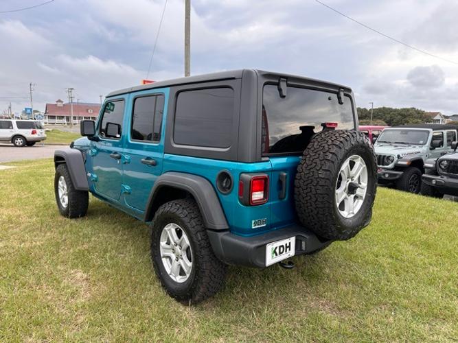 used 2020 jeep wrangler unlimited unlimited sport s