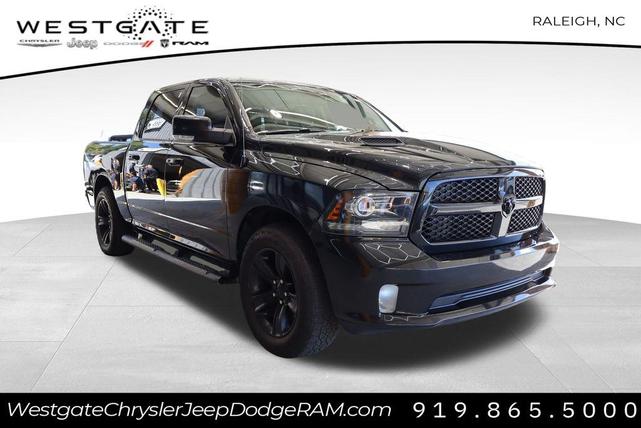2018 ram 1500 night