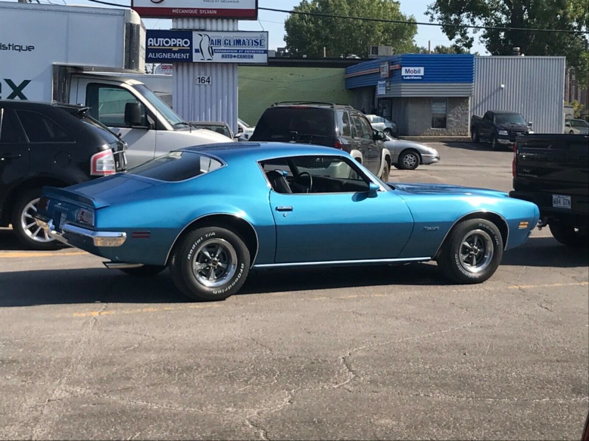 1972 pontiac firebird formula resto mod