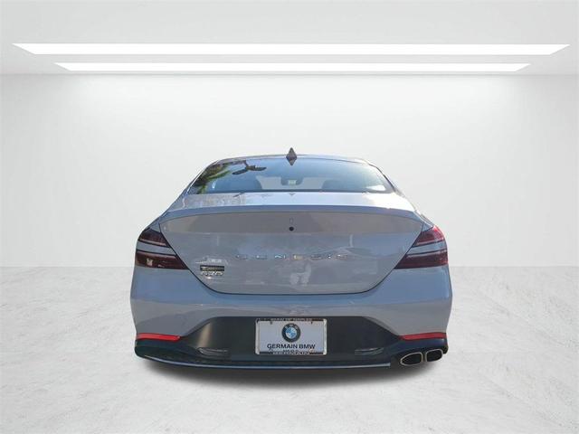 2022 genesis g70 2.0t